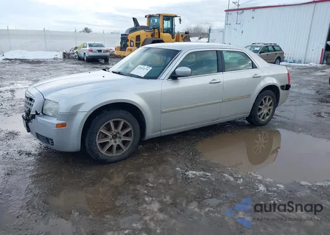 2007 Chrysler 300 Touring из США, поврежденный, VIN 2C3KK53G87H714770